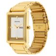 Sonata Quartz Analog with Day and Date White Dial Stainless Steel Strap Watch for Men - image number 1