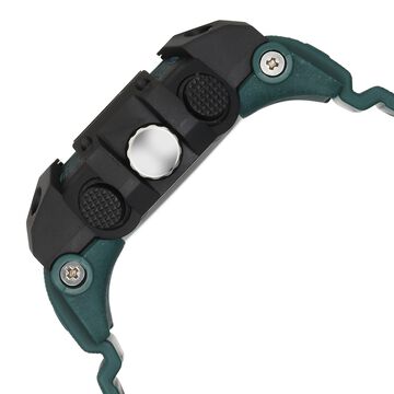 Fastrack StreetStyle Quartz Analog Digital Green Dial Green Polyether Strap Watch For Guys