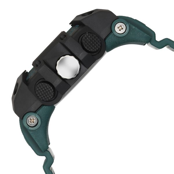 Fastrack StreetStyle Quartz Analog Digital Green Dial Green Polyether Strap Watch For Guys - image number 4