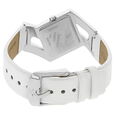 Fastrack Quartz Analog Silver Dial Leather Strap Watch for Girls - image number 3