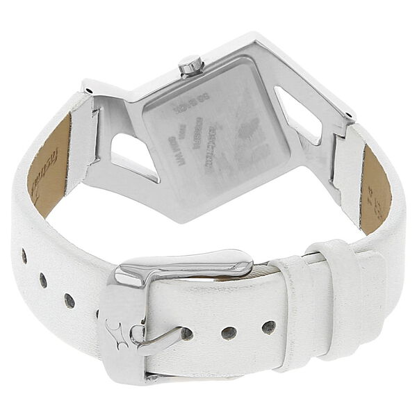 Fastrack Quartz Analog Silver Dial Leather Strap Watch for Girls - image number 3