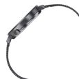 Sonata Elegent Essentials Quartz Analog Black Dial Stainless Steel Strap Watch For Women - image number 3