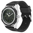 Fastrack Fastfit Quartz Analog Black Dial Silicone Strap Watch for Guys - image number 3