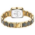 Sonata Poze Quartz Analog Green Dial Two Toned Metal & Plastic Strap Watch For Women - image number 6