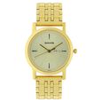 Sonata Quartz Analog with Day and Date White Dial Stainless Steel Strap Watch for Men