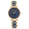 Titan Quartz Analog Blue Dial Ceramic Strap Watch for Women - image number 1