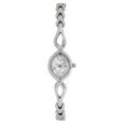 Titan Quartz Analog Silver Dial Metal Strap Watch for Women - image number 0