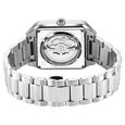 Titan Shaped Automatics Anthracite Dial Silver Stainless Steel Strap watch for Men - image number 4