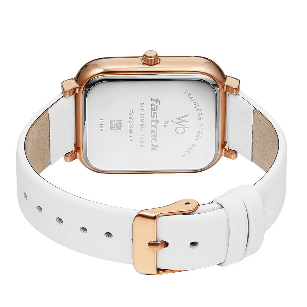 Fastrack square deals watches ladies