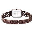 Titan Raga Showstopper Quartz Analog Brown Dial Metal Strap Watch For Women - image number 4