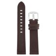 20 mm Brown Genuine Leather Straps for Men - image number 0