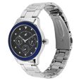 Fastrack All Nighters Quartz Multifunction Blue Dial Metal Strap Watch for Girls - image number 1