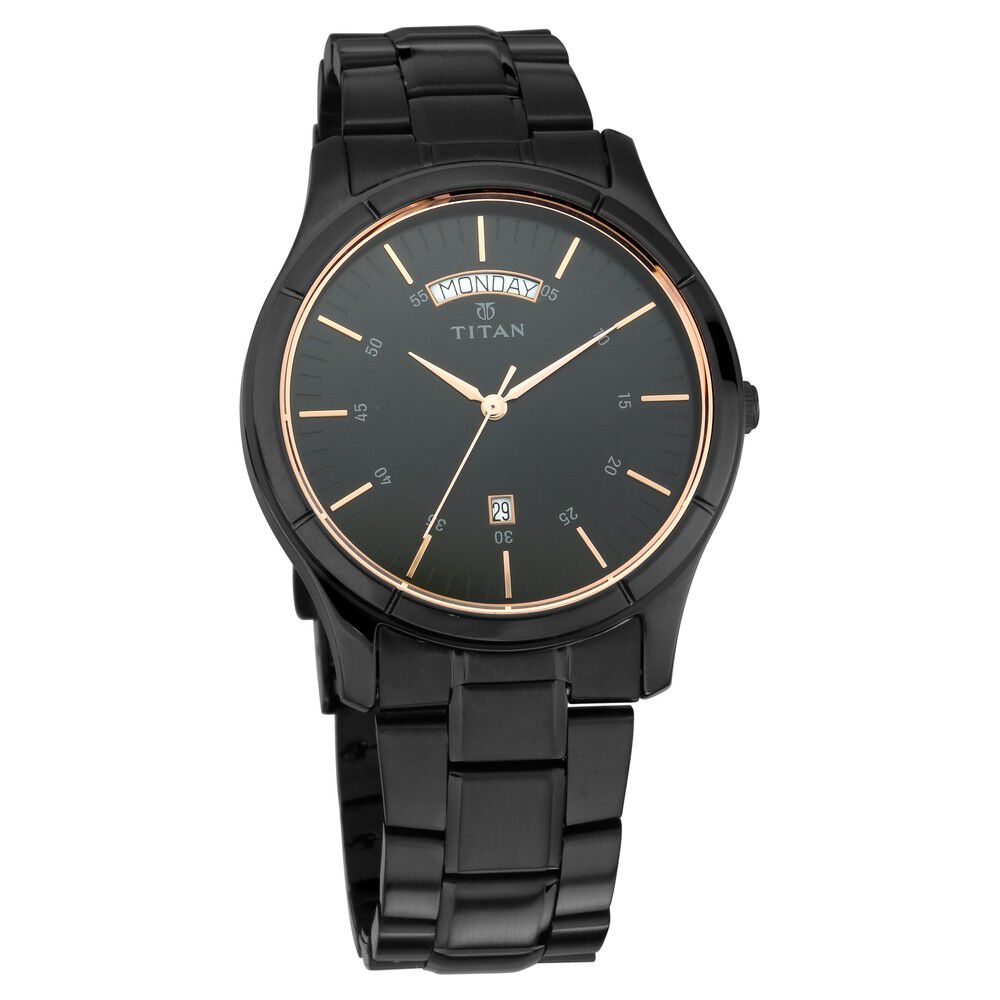 Titan watch 2025 day and date
