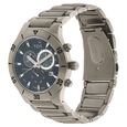 Xylys Swiss Chronograph Silver Titanium Strap and Black Dial Watch For Men - image number 1