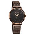 Titan Workwear Quartz Analog Black Dial Stainless Steel Strap Watch for Women - image number 1