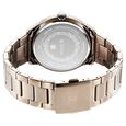 Titan Quartet Brown Dial Analog Stainless Steel Strap watch for Men - image number 4