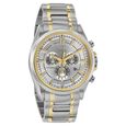Xylys Swiss Chronograph Silver Stainless Steel Strap and Silver Dial Watch For Men