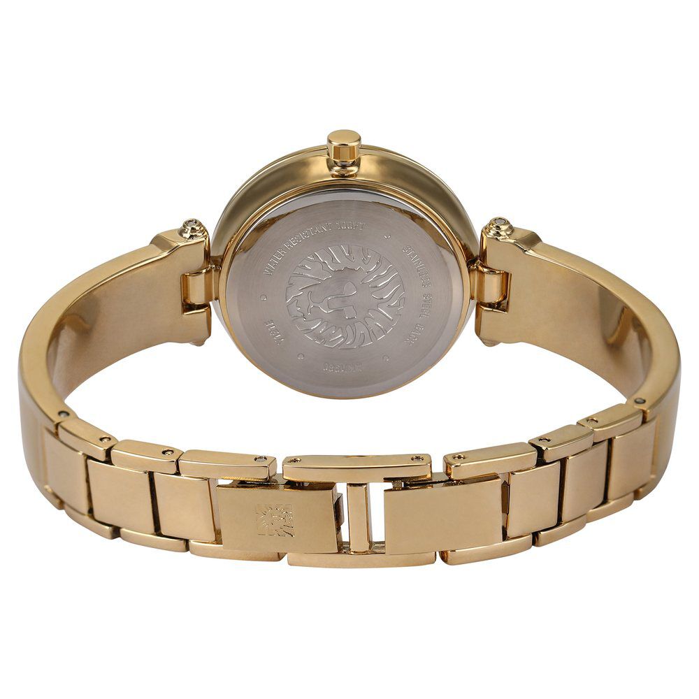 Buy Online Anne Klein Quartz Analog Beige Dial Metal Strap Watch for Women ncak1980tmgb Titan