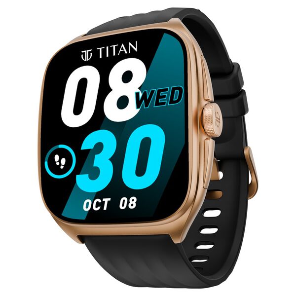 Titan Evolution 4.6 cm Curved AMOLED Display, 390x450 Resolution, Cutting Edge Design Aluminium Case - image number 0