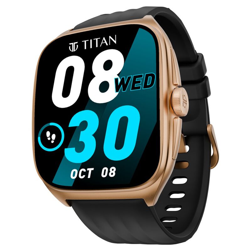 Titan Evolution 4.6 cm Curved AMOLED Display, 390x450 Resolution, Cutting Edge Design Aluminium Case