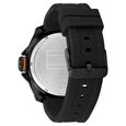 Tommy Hilfiger Quartz Analog with Date Black Dial Black Silicone Strap Watch for Men - image number 2