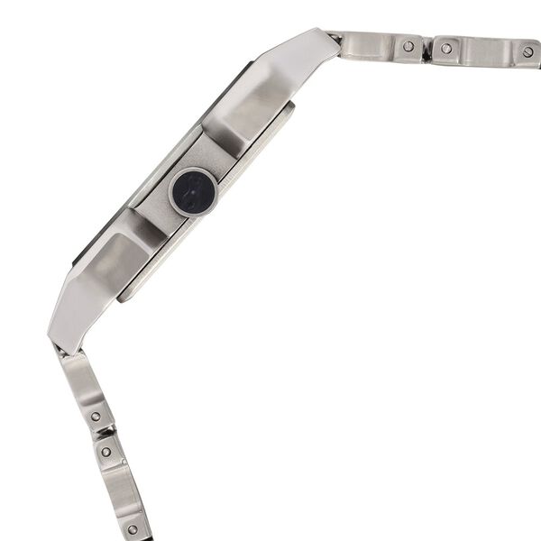 Fastrack Hitlist Quartz Analog with Date White Dial Stainless Steel Strap Watch for Guys - image number 3