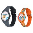 Titan Zoop Parent & Child Analog Pair Watch with Multicoloured Dial & Grey And Multicoloured Strap for Boys Girls Kids - image number 3