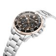 Kenneth Cole Quartz Chronograph Brown dial Metal Strap Watch for Men - image number 3