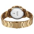 Sonata Chronos Quartz Analog with Date Green Dial Golden Colour Stainless Steel Strap Watch For Men - image number 5