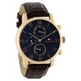 Tommy Hilfiger Quartz Multifunction Blue Dial Leather Strap Watch for Men - image number 1