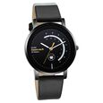 Fastrack Wear Your Look Quartz Analog with Day and Date Grey Dial Leather Strap Watch for Girls