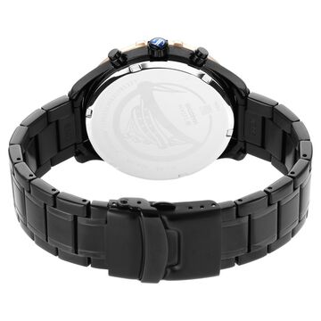 Titan Maritime Anthracite Dial Quartz Multifunction Stainless Steel Strap watch for Men
