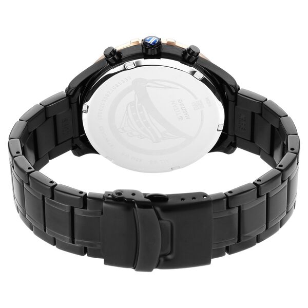 Titan Maritime Anthracite Dial Quartz Multifunction Stainless Steel Strap watch for Men - image number 4
