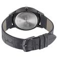 Poze by Sonata Quartz Analog Grey Dial Leather Strap Watch for Men - image number 4