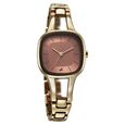 Fastrack Chrome K Quartz Analog Pink Dial K Chrome Metal Strap Watch For Girls - image number 1