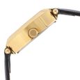 Sonata Quartz Analog with Day and Date Champagne Dial Leather Strap Watch for Women - image number 2