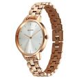 Titan Neo Quartz Analog Grey Dial Rose Gold Metal Strap Watch For Women - image number 2