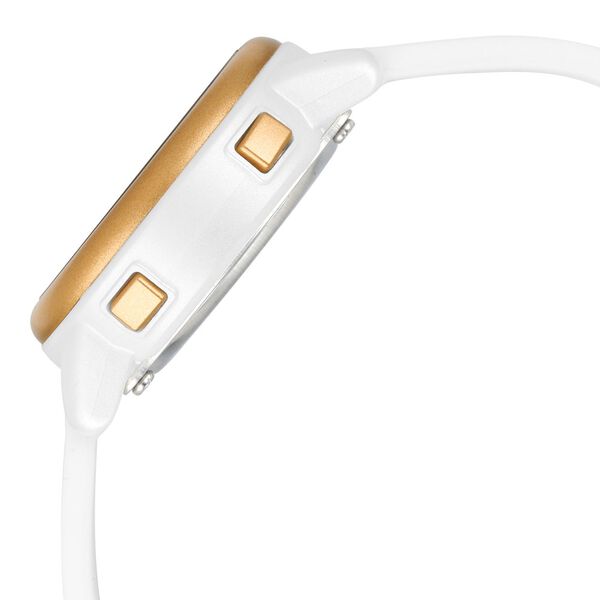 Zoop Digital Watch with Digital Dial & White Strap for Girls Kids, from House of Titan - image number 4
