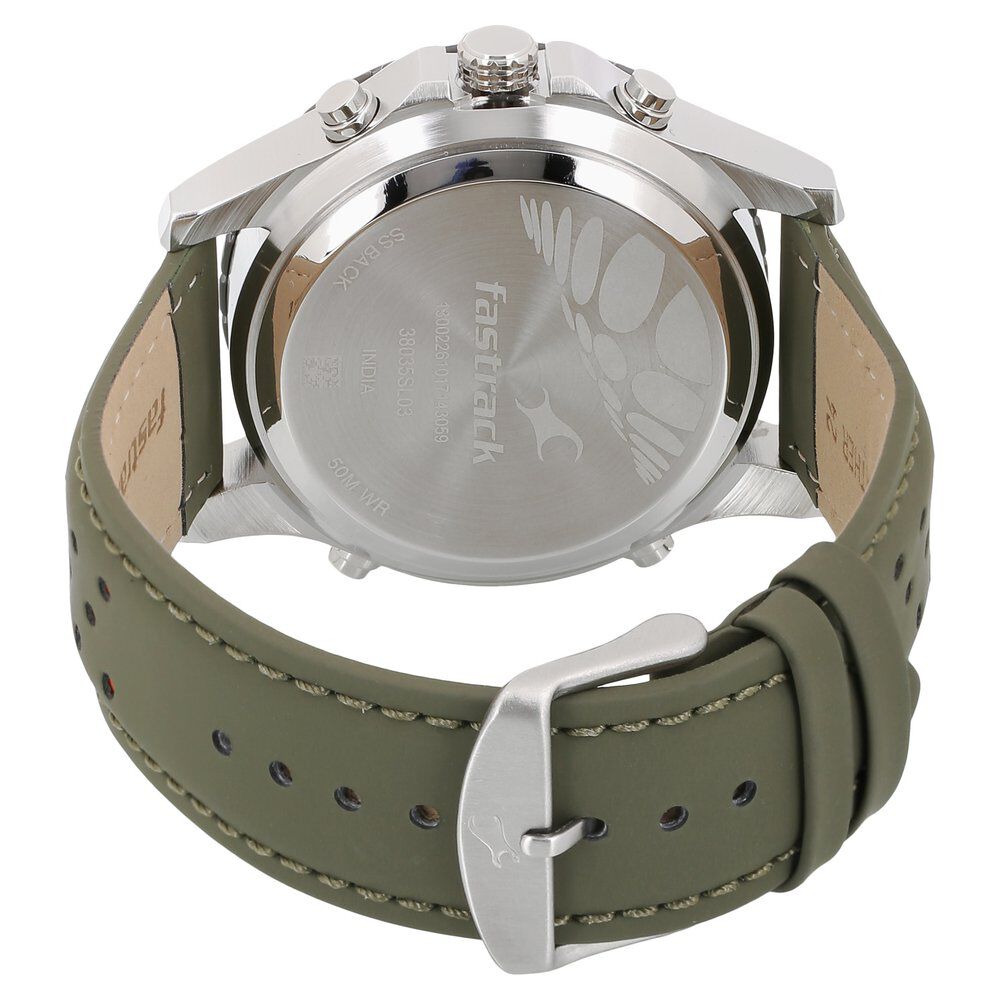 Fastrack watches orange dial sales