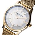 Kenneth Cole Quartz Analog Silver Dial Silicone Strap Watch for Women - image number 3