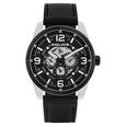 Police Quartz Multifunction Black Dial Leather Strap Watch for Men - image number 0