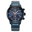 Titan Octane Primal Quartz Chronograph Grey Dial Grey Stainless Steel Strap Watch For Men