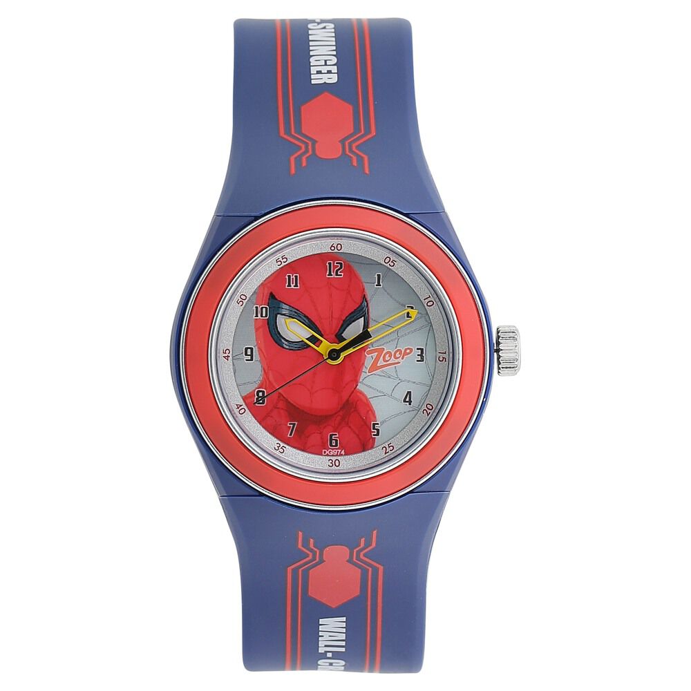 Titan zoop shop spiderman watch