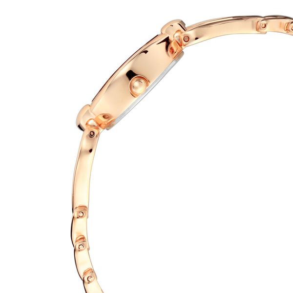 Titan Quartz Analog Silver Dial Metal Strap Watch for Women - image number 2
