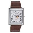 Titan Quartz Analog Black Dial Leather Strap Watch for Men