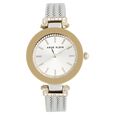 Anne Klein Quartz Analog Silver Dial Metal Strap Watch for Women - image number 0