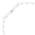 Titan Edge Squircle Quartz in Arctic White with Glossy Ceramic Unisex Watch - image number 4