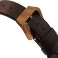Xylys Mariana Swiss Analog with Date Green Dial Geniune Leather Strap Watch For Men - image number 6