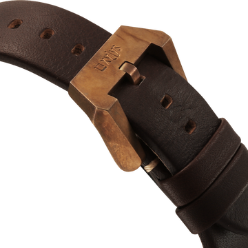 Xylys Mariana Swiss Analog with Date Green Dial Geniune Leather Strap Watch For Men