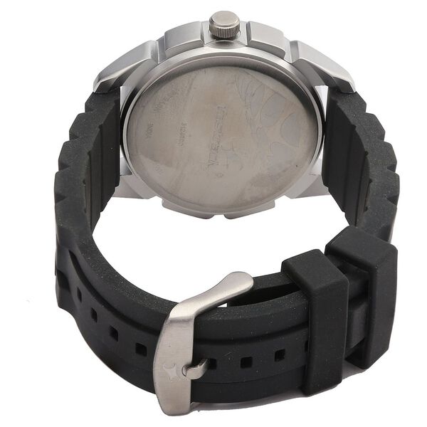 Fastrack Quartz Analog Red Dial Silicone Strap Watch for Guys - image number 2